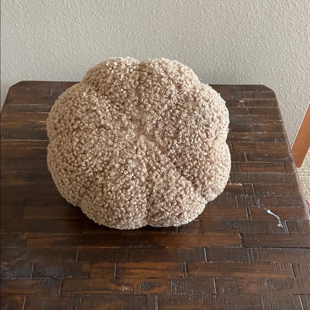 Target Textured Beige Pumpkin Decor
